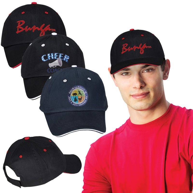 Unstructured Sandwich Cap