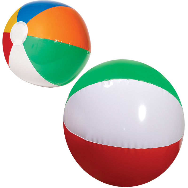 16" Multi Colored Beach Ball
