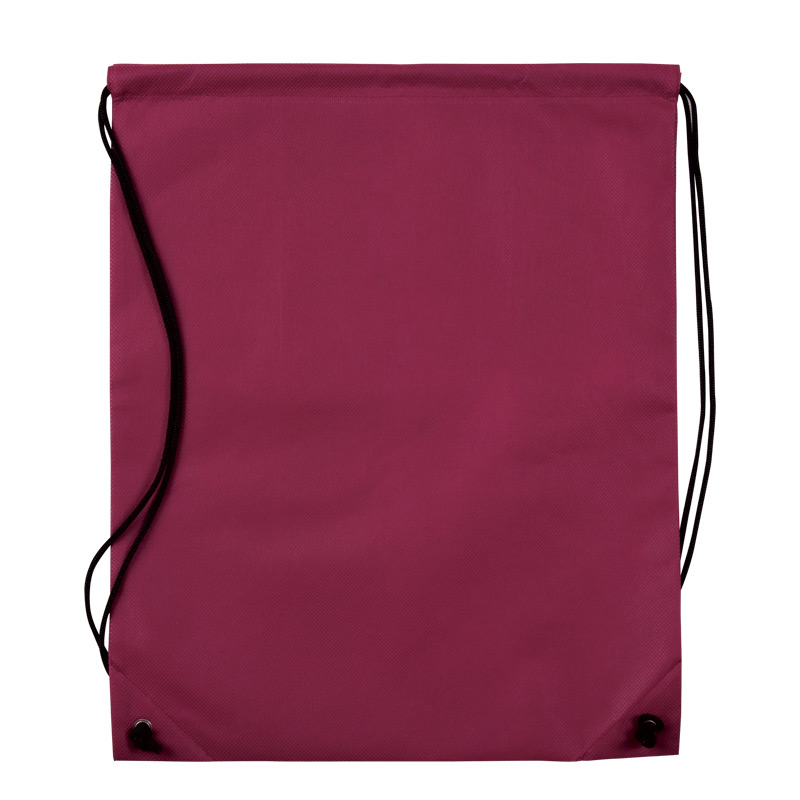 Nonwoven Drawstring Cinch-Up Backpack