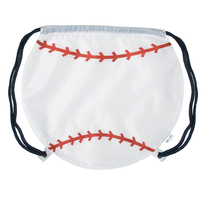 GameTime! Baseball Drawstring Backpack