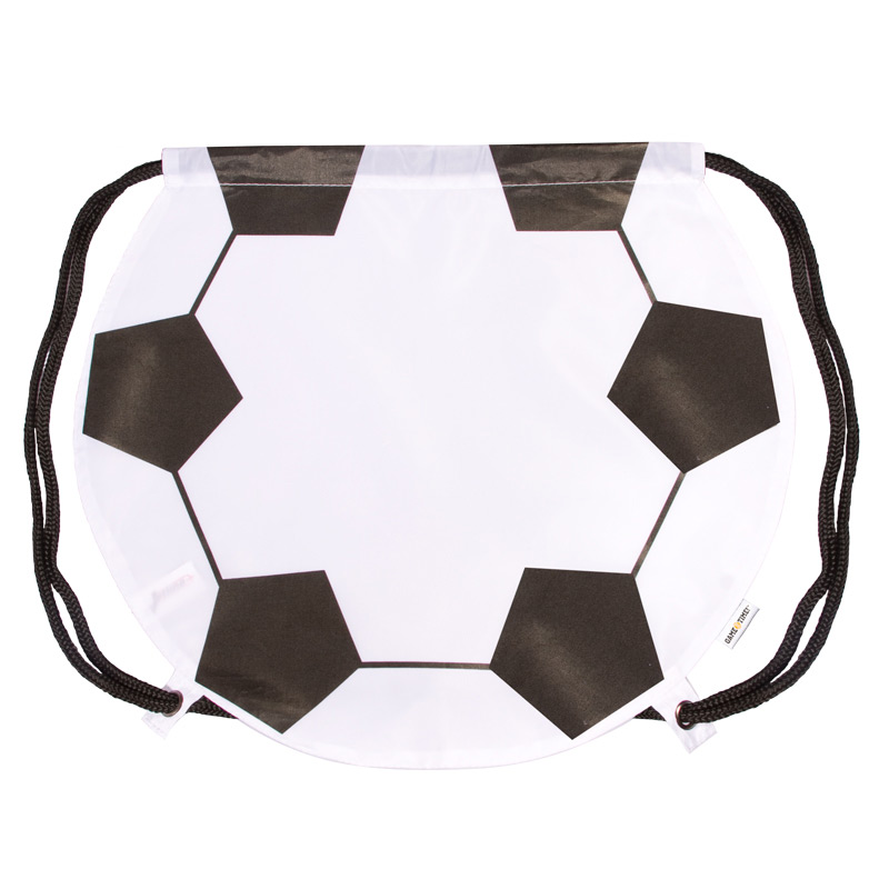 GameTime! Soccer Drawstring Backpack