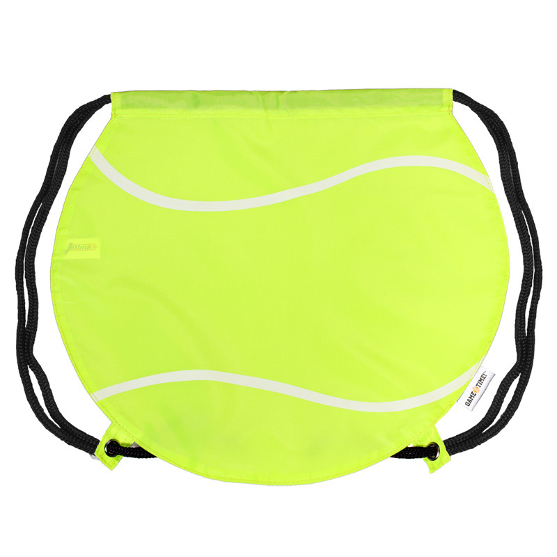 GameTime! Tennis Ball Drawstring Backpack