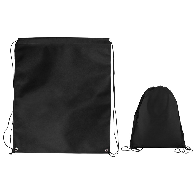 Jumbo Nonwoven Drawstring Cinch-Up Backpack