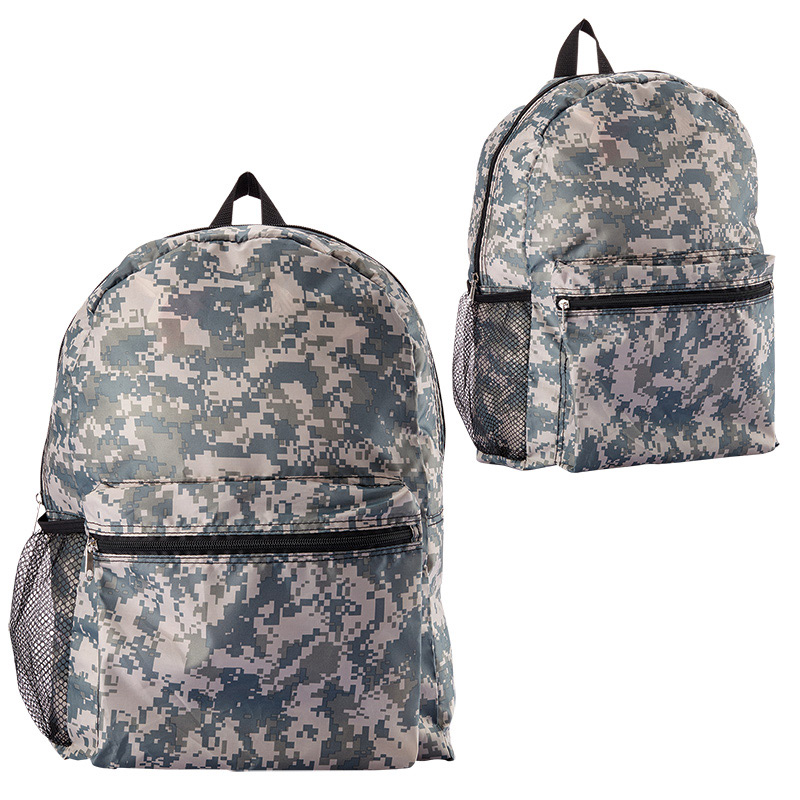 Digital Camouflage Backpack