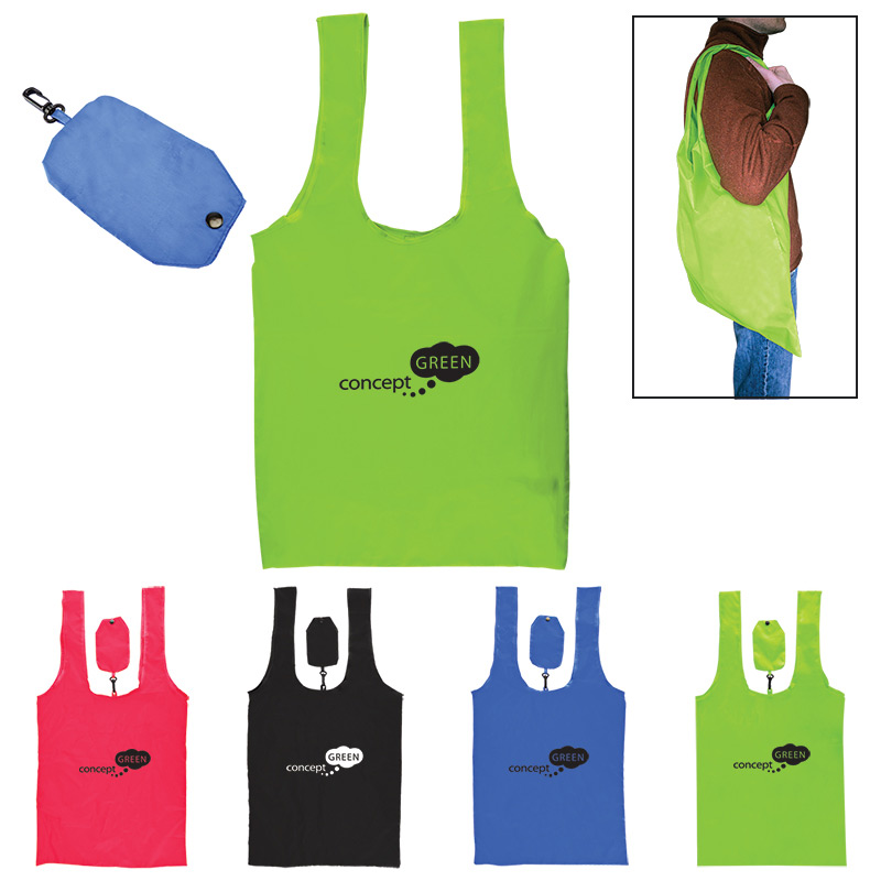 Jumbo Folding Grocery Tote