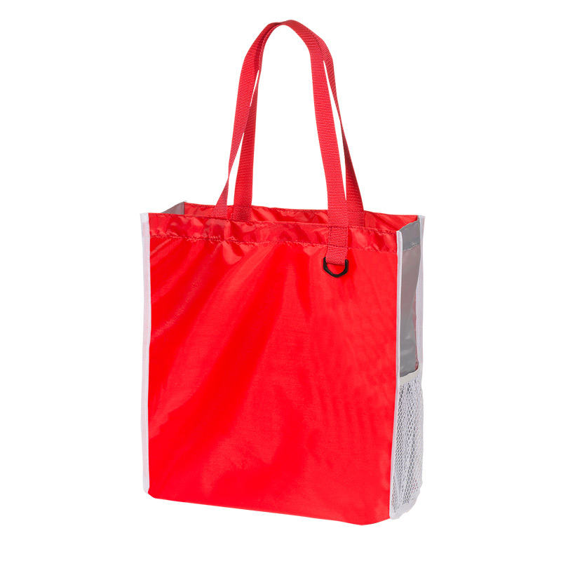 Blake Tote with Side Mesh Pocket