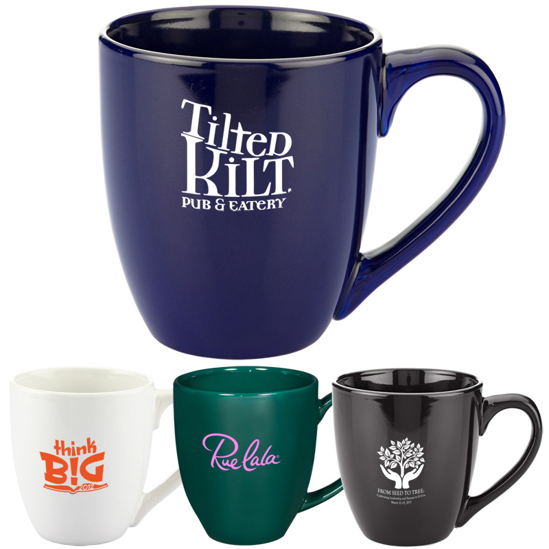 15 oz. Bistro Ceramic Mug