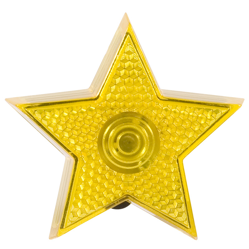 Star Flashing Button