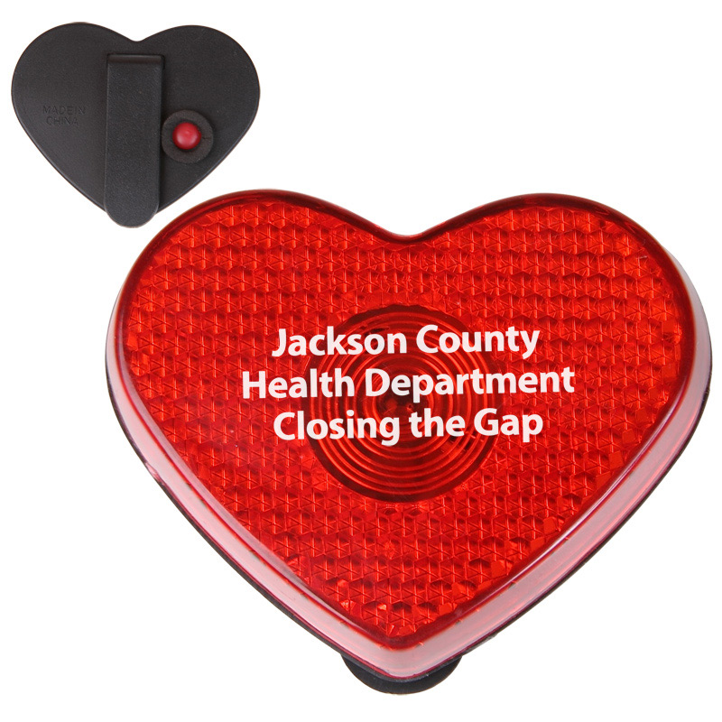 Heart Flashing Button