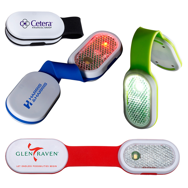 Magnetic Reflector Safety Light