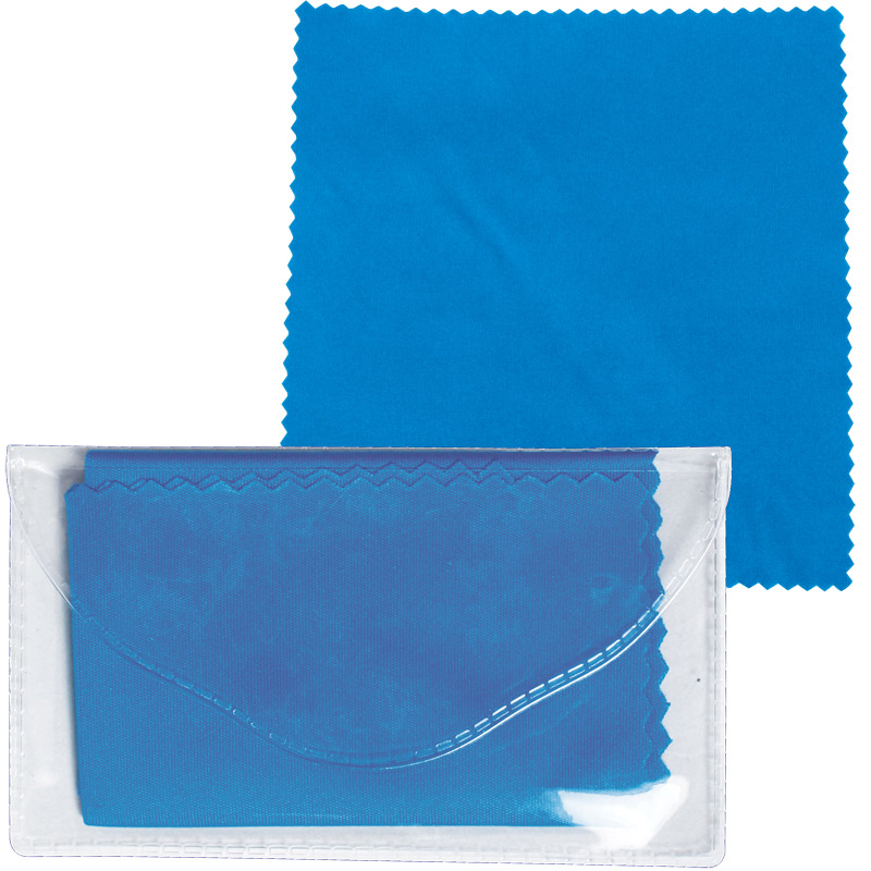Microfiber Cleaner Cloth in Pouch