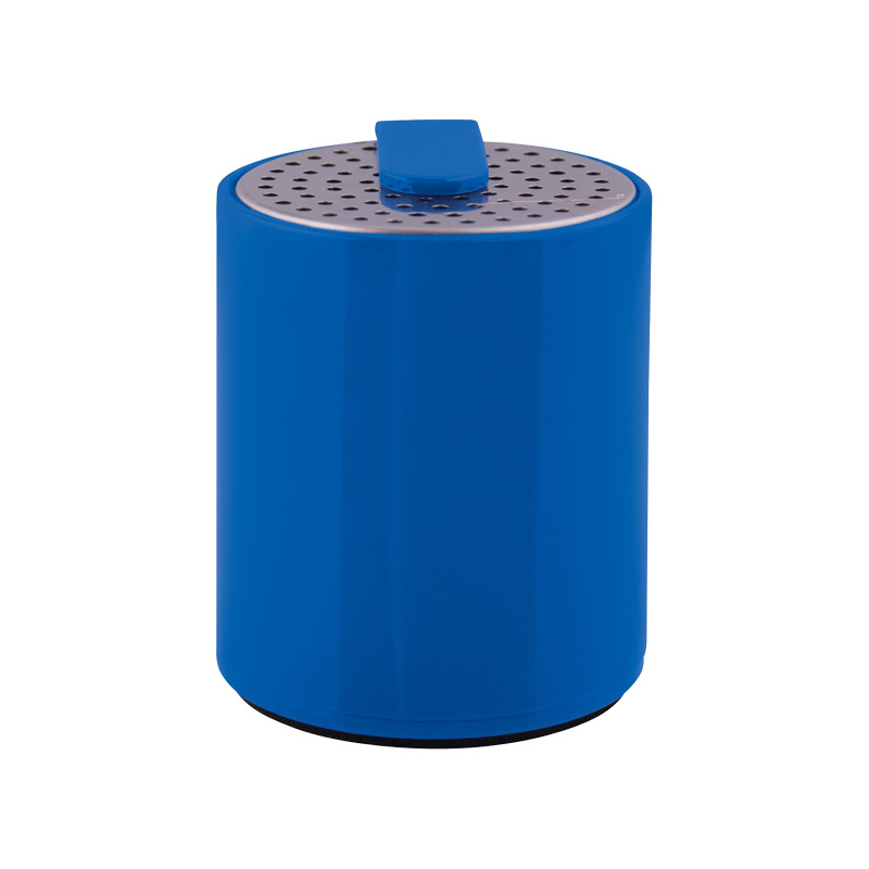 Round Plastic Mini Bluetooth Wireless Speaker