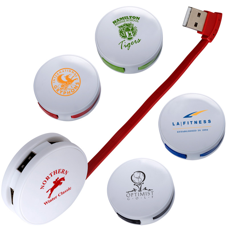 Round 4 Port USB Hub