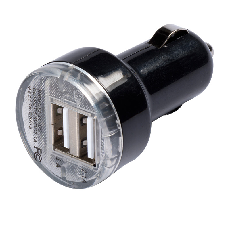 Duo USB Car Adapter