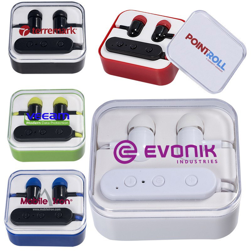 Wireless Bluetooth&reg; Earbuds in Case