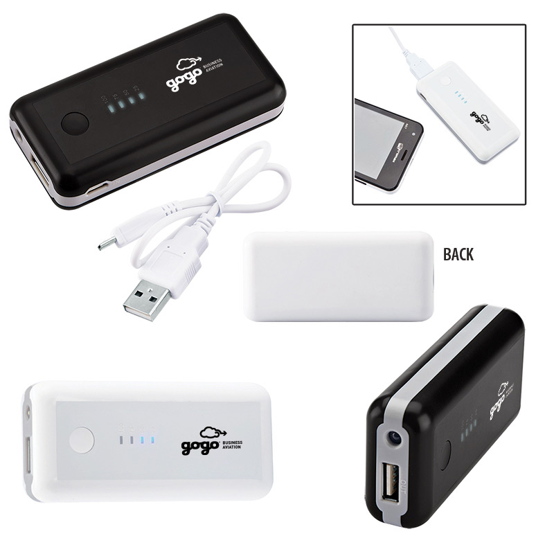 Mega Capacity Power Bank Charger w/ Indicator Light – UL Certified