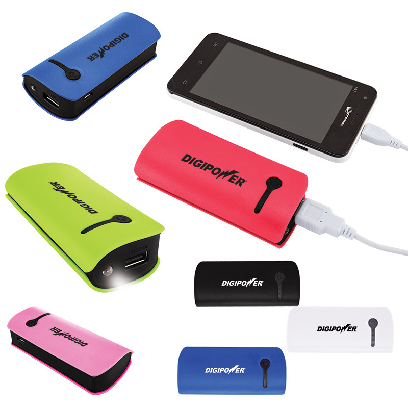Two Tone Mega Capacity Power Bank Charger – UL Certified