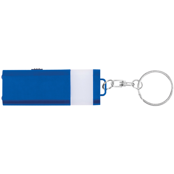 Flat 4 LED Lantern Key Chain
