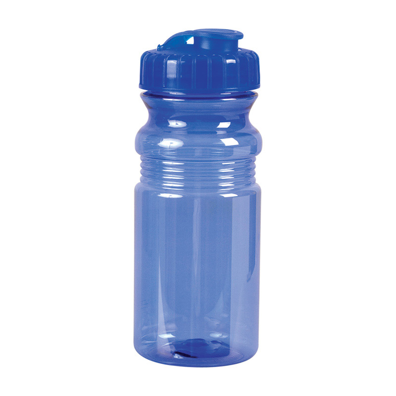 20 oz. Translucent Sport Bottle w/ Snap Cap