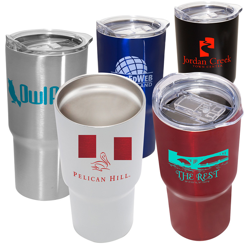 20 oz. Double Wall Tumbler with Vacuum Sealer