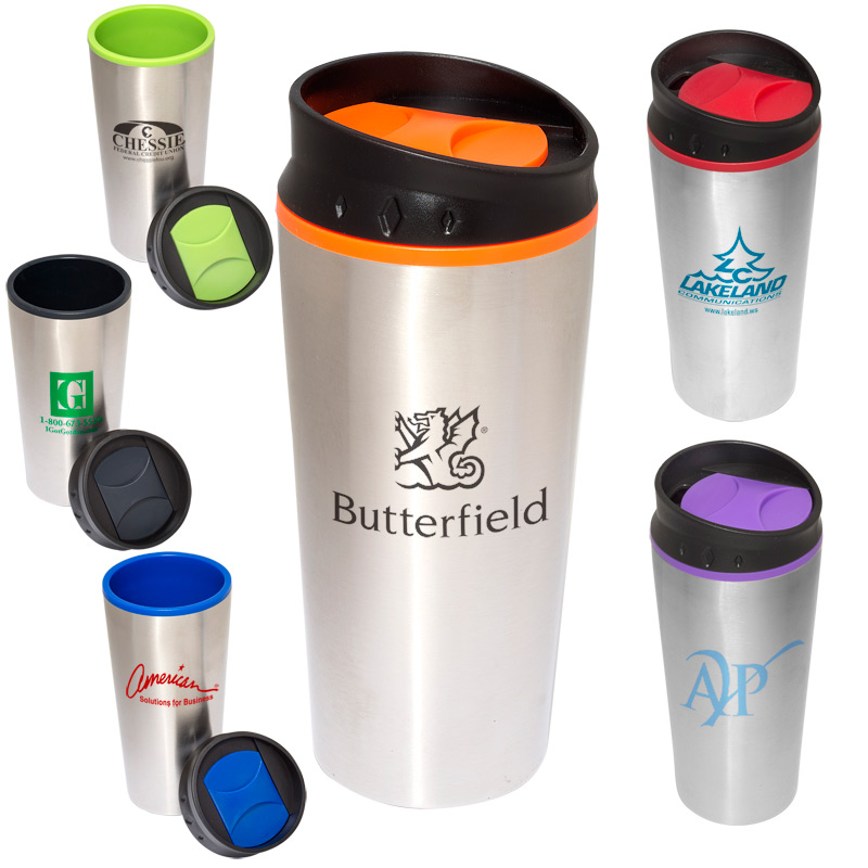 15 oz. Color Bloc Top Tumbler