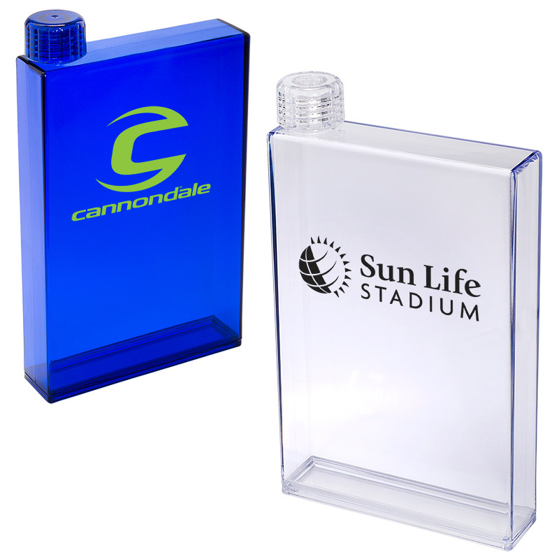 16 oz. Rectangle Water Bottle