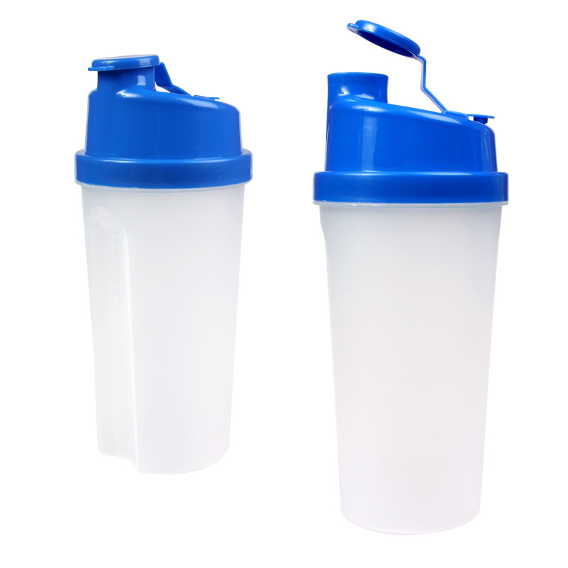 20 oz. Plastic Fitness Shaker with Measurements