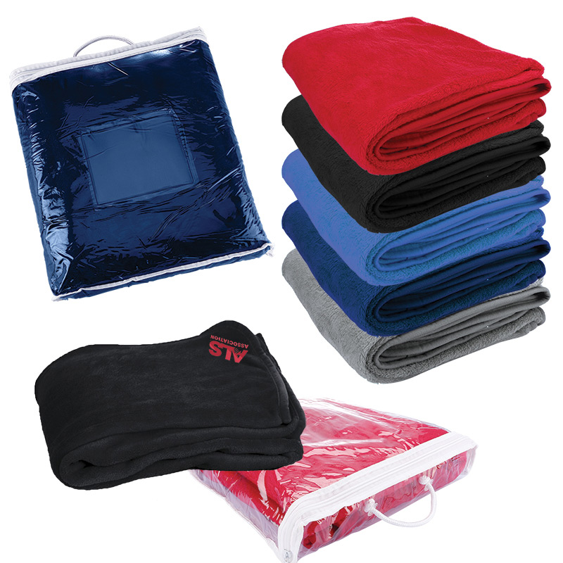 Chenille Micro Plush Fleece Blanket