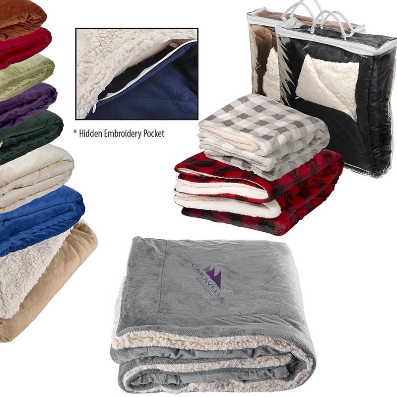 Micro Mink Sherpa Blanket