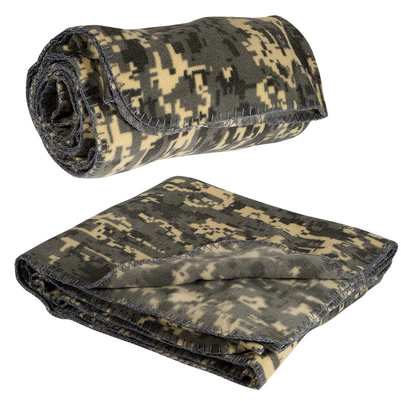 Digital Camo Blanket