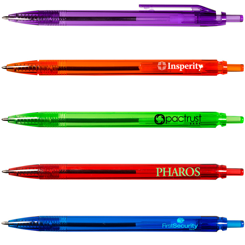 Translucent Quest Click Pen