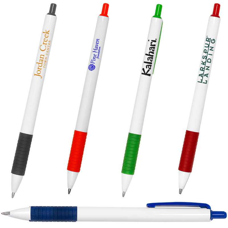 Everyman Click Pen w/ Grip