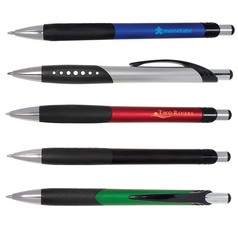 Anticipation Grip Click Pen