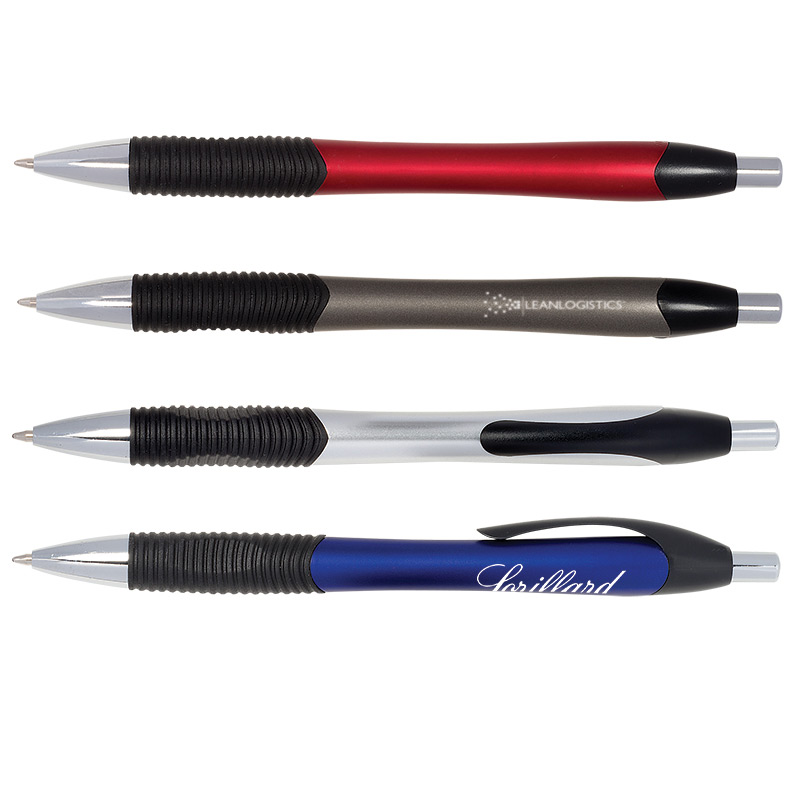 The Pseudonym Metallic Click Pen