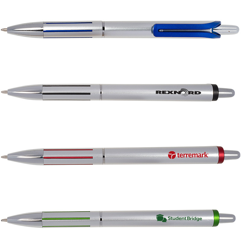 Jangle Silver Click Pen