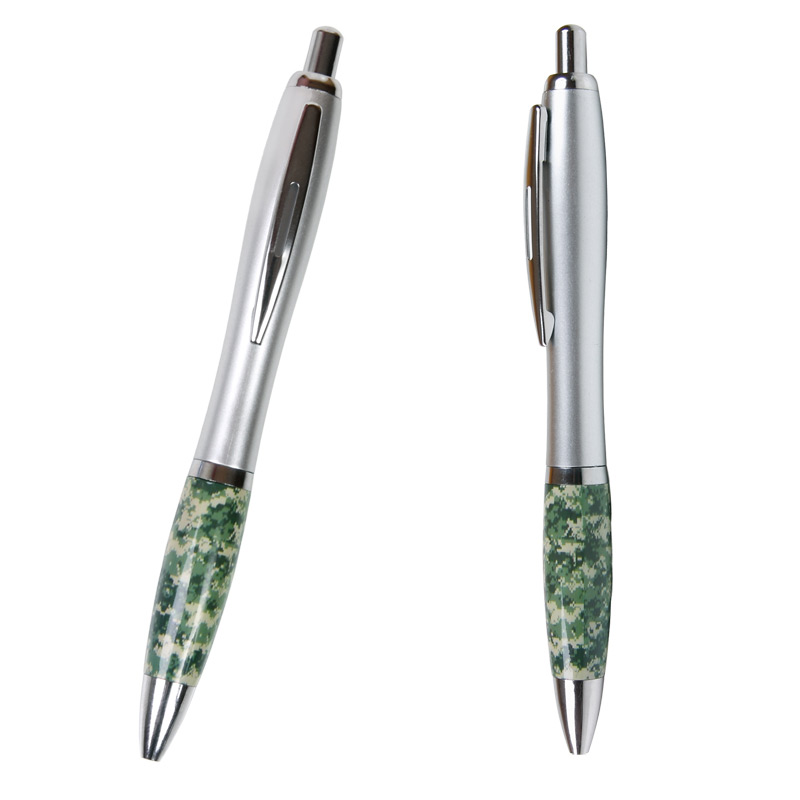 Emissary Click Pen - Camouflage / Military Theme