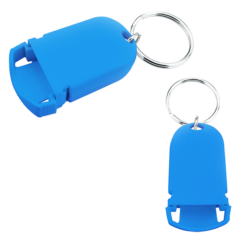 Mini Pill Holder Key Chain