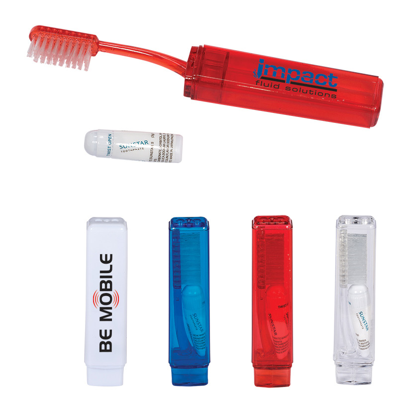 Travel Toothbrush & Toothpaste