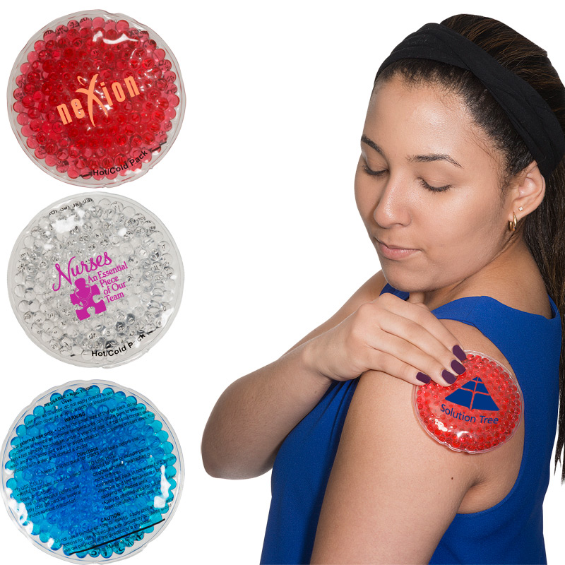 Hot/Cold Gel Bead Pack - Round