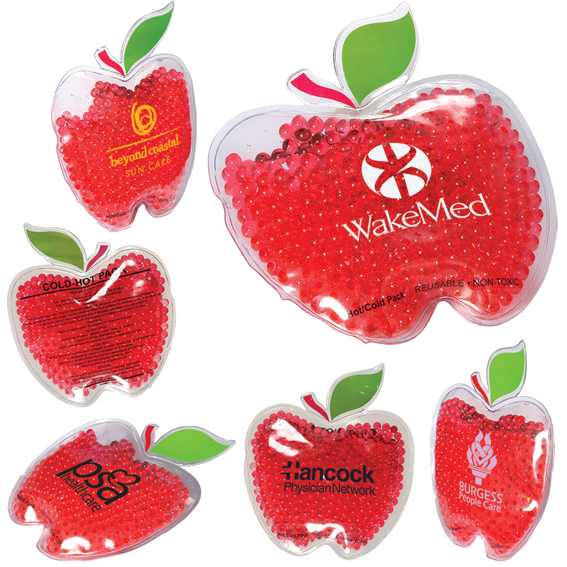 Hot/Cold Gel Pack - Apple Shape