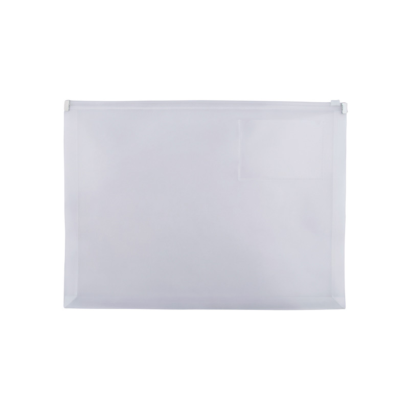 PP Zip Closure Envelope with Business Card Slot