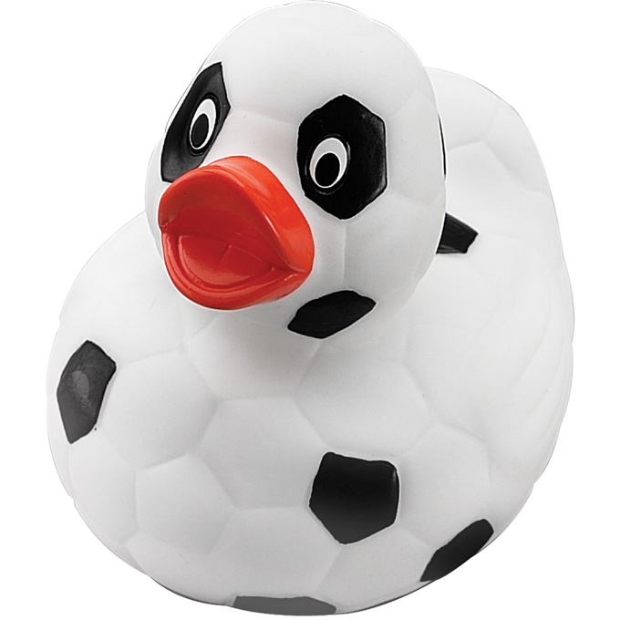 Soccer Ball Rubber Duck