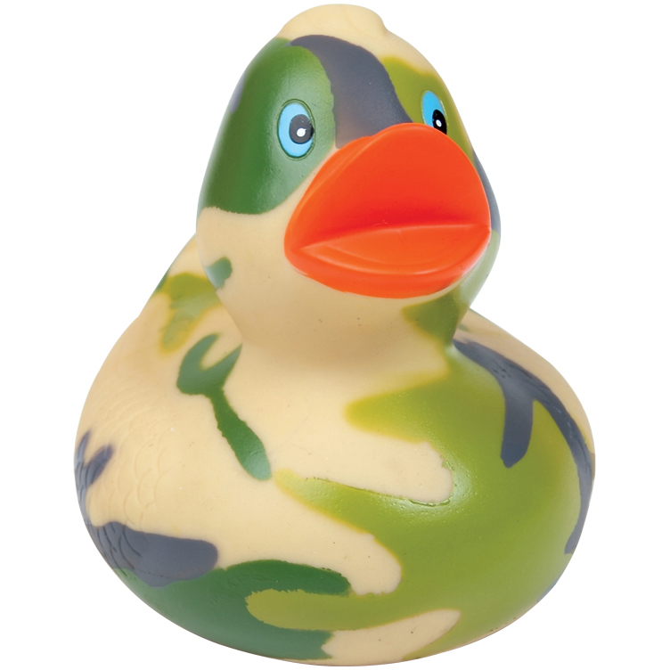 Camouflage Rubber Duck
