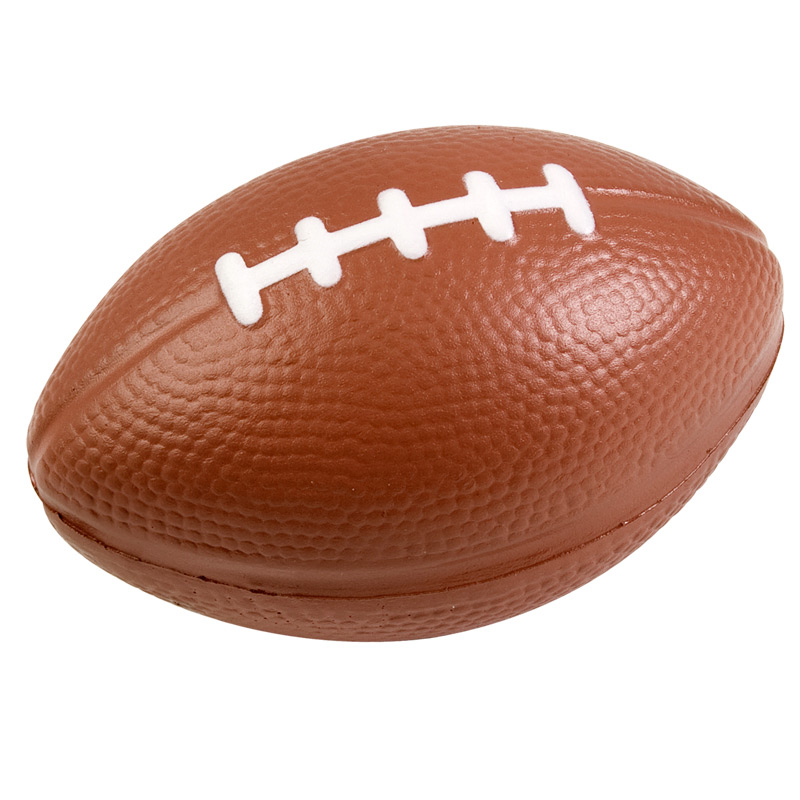 Small Football Stress Reliever - 3 1/2"