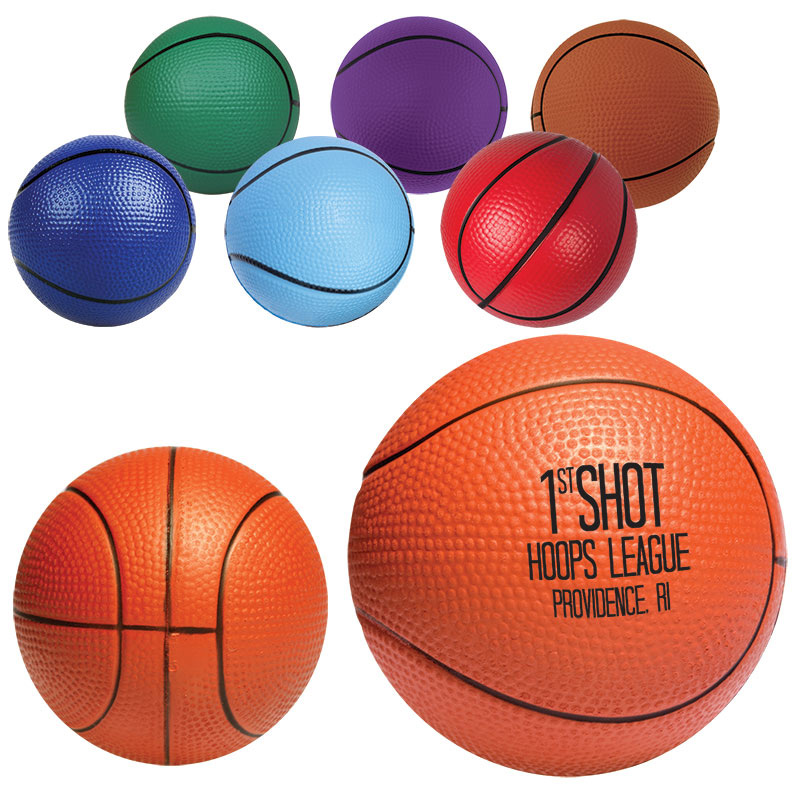 Basketball Stress Reliever