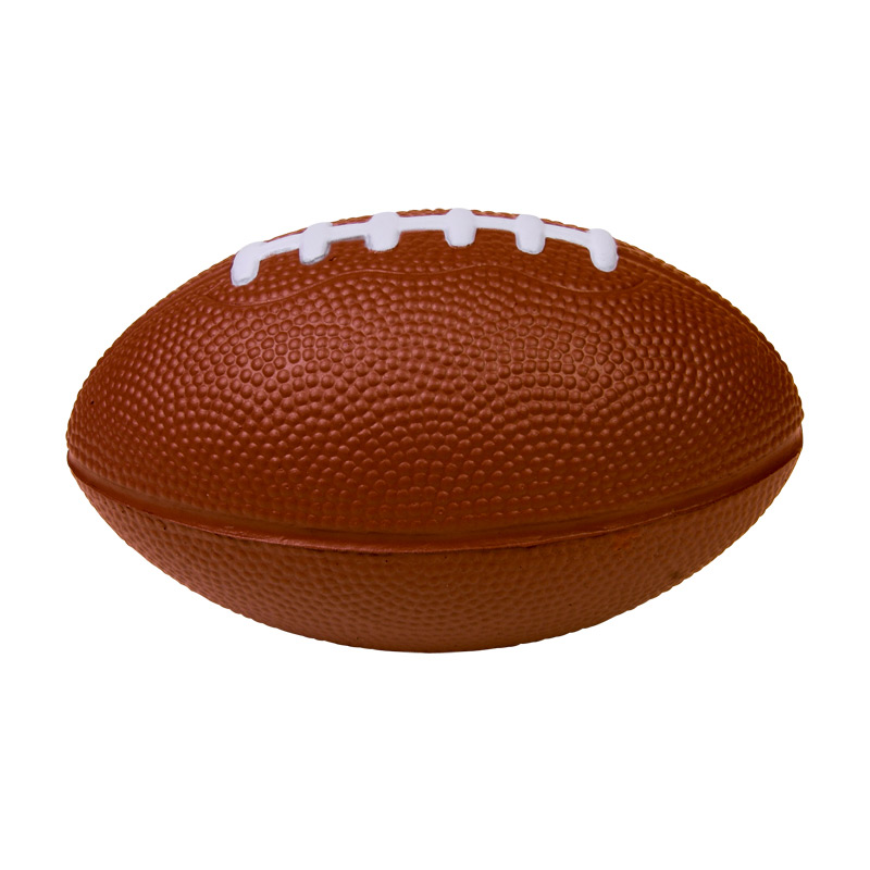 Large Football Stress Reliever - 5"