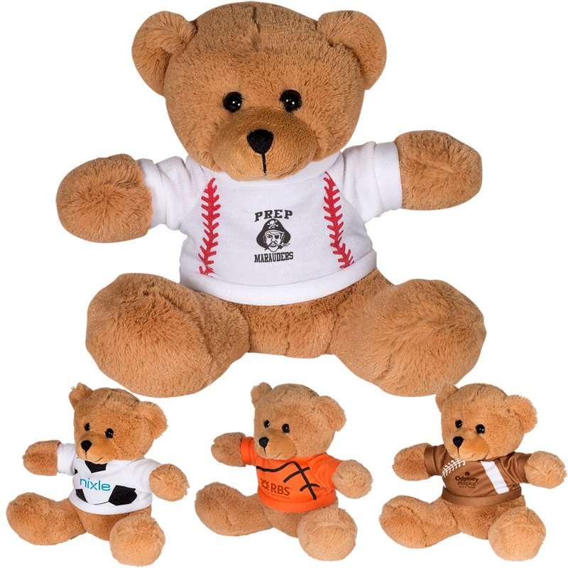 7" GameTime&reg; Plush Bear