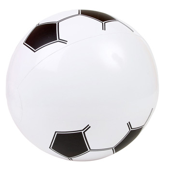 Soccer Beach Balls (14")