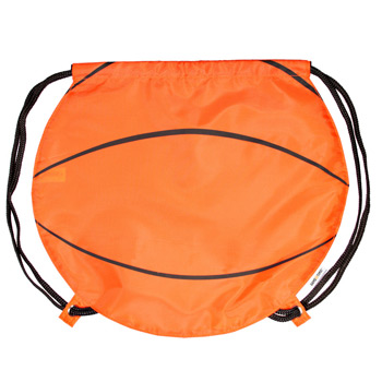 Basketball Drawstring Backpack
