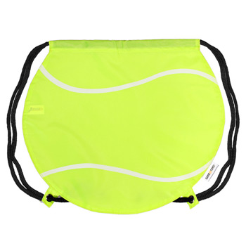 Tennis Ball Drawstring Backpack